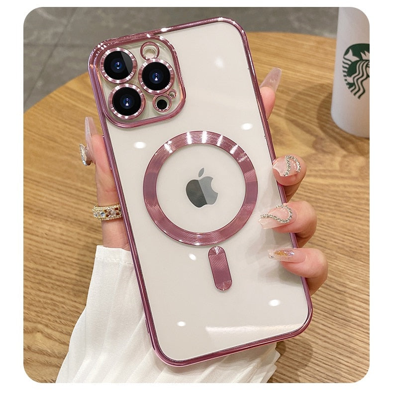 Magsafe Wireless Charging Case For iPhone - Premium Mobile Phone Cases from Dressmycell.com - Just $20.00! Shop now at Dressmycell.com Magsafe Wireless Charging Case For iPhone - Premium Mobile Phone Cases from Dressmycell.com - Just $20.00! Shop now at Dressmycell.com